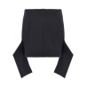 'Reversed Belt Mini' skirt