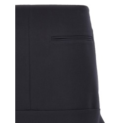 'Reversed Belt Mini' skirt