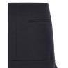 'Reversed Belt Mini' skirt
