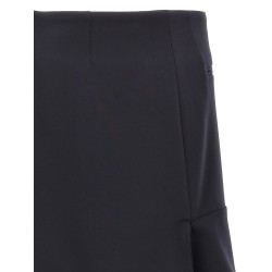 'Reversed Belt Mini' skirt