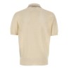 Openwork polo shirt