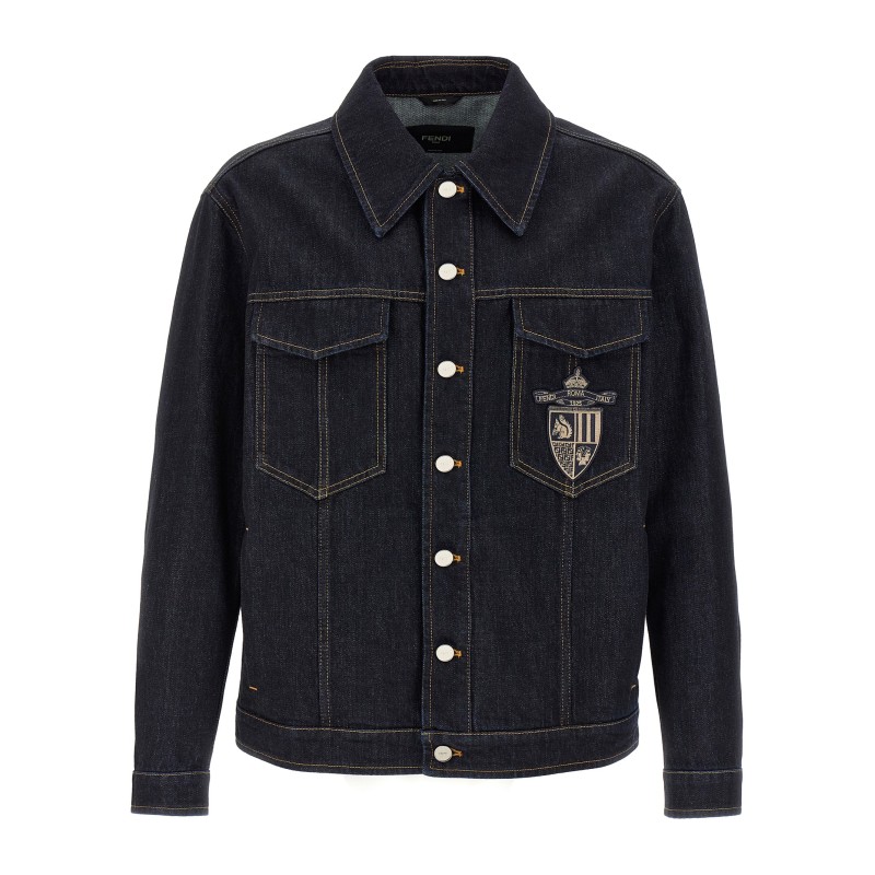 Fendi Crest jacket