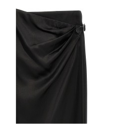 'Wrap' skirt