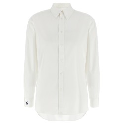 Embroidered cuffs shirt
