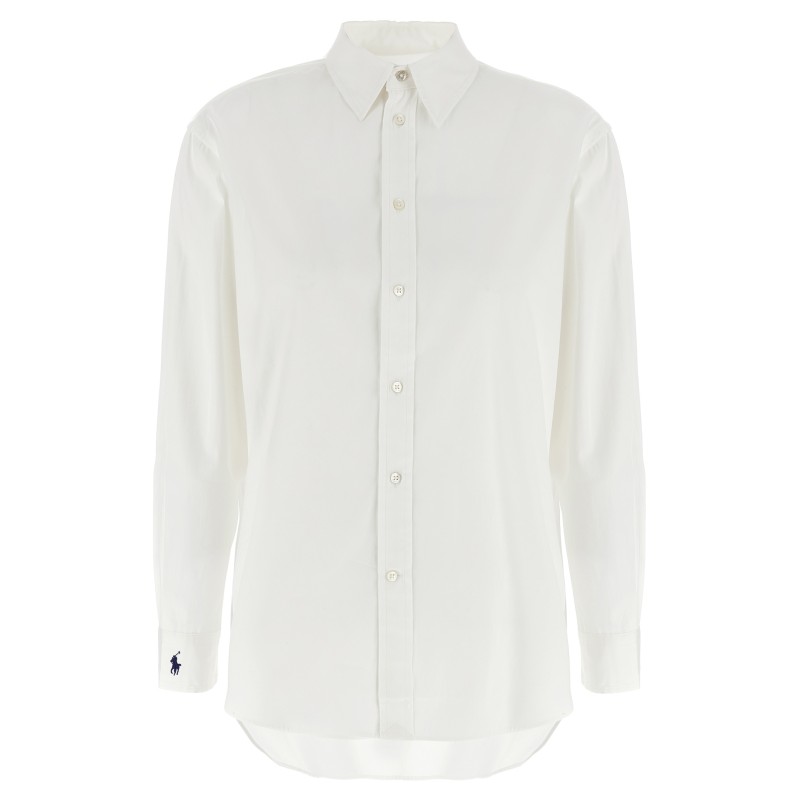 Embroidered cuffs shirt