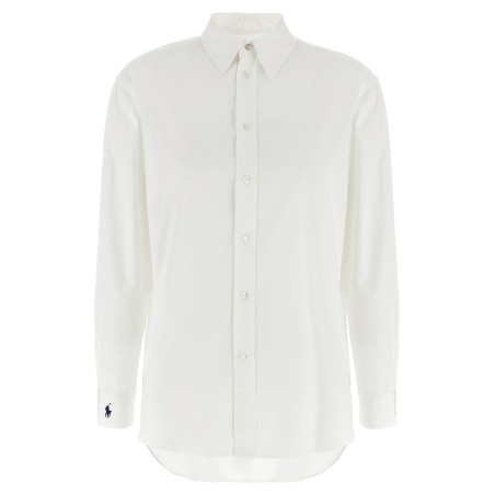 Embroidered cuffs shirt