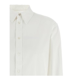 Embroidered cuffs shirt