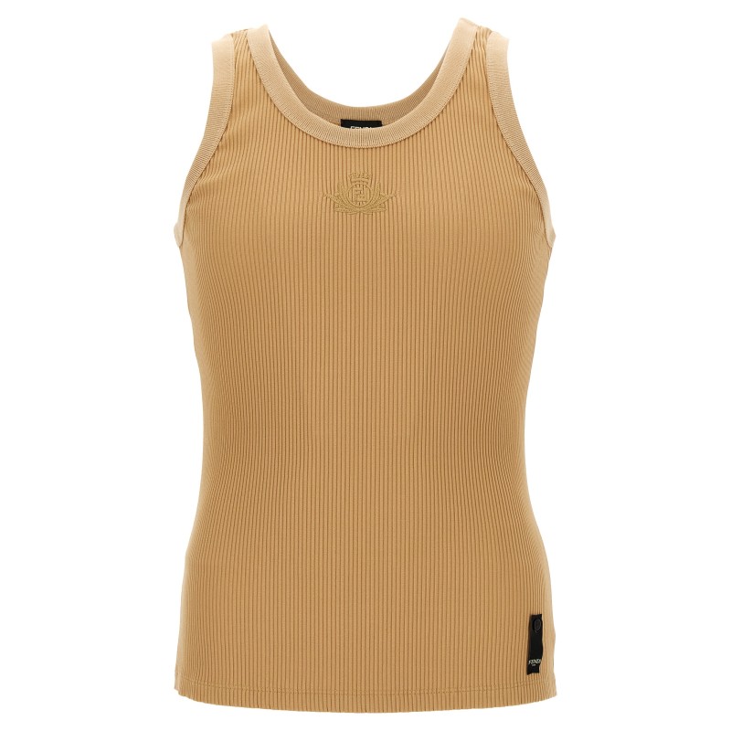 'Fendi Crest' tank top