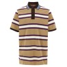 Embossed logo polo shirt