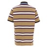 Embossed logo polo shirt