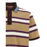Embossed logo polo shirt