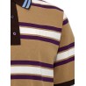 Embossed logo polo shirt