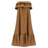 Flounce dress
