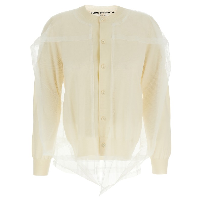 Tulle cardigan