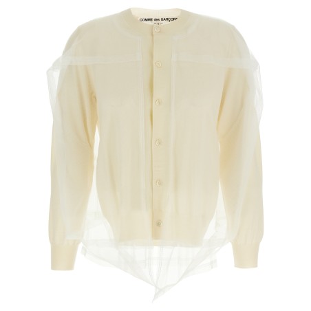 Tulle cardigan