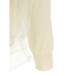 Tulle cardigan