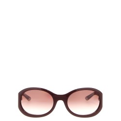 Gucci Red Ancora Sunglasses