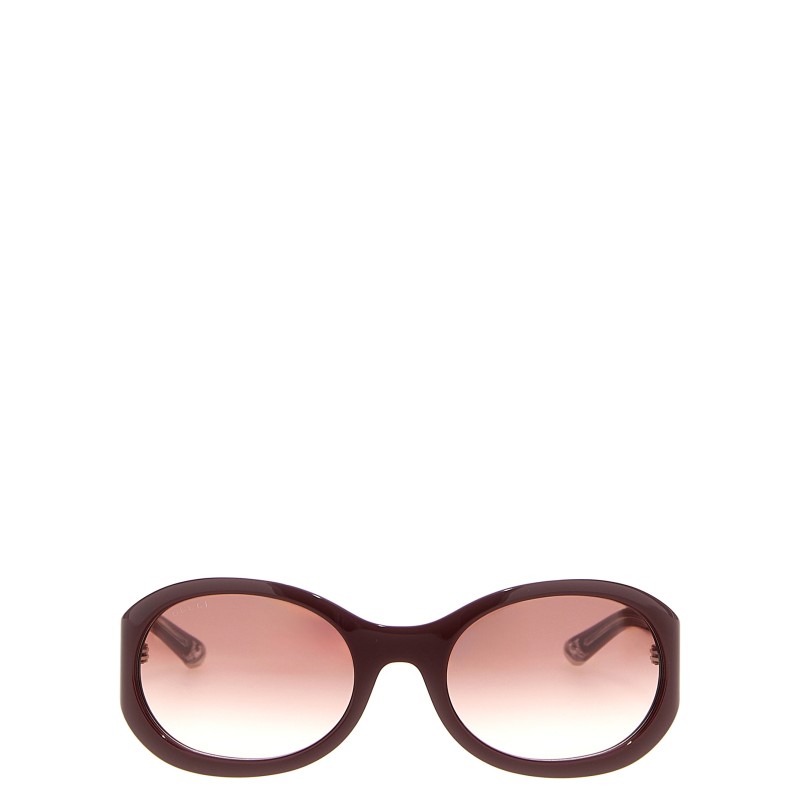 Gucci Red Ancora Sunglasses