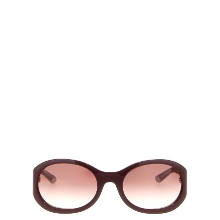 Gucci Red Ancora Sunglasses