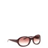Gucci Red Ancora Sunglasses