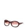 Gucci Red Ancora Sunglasses