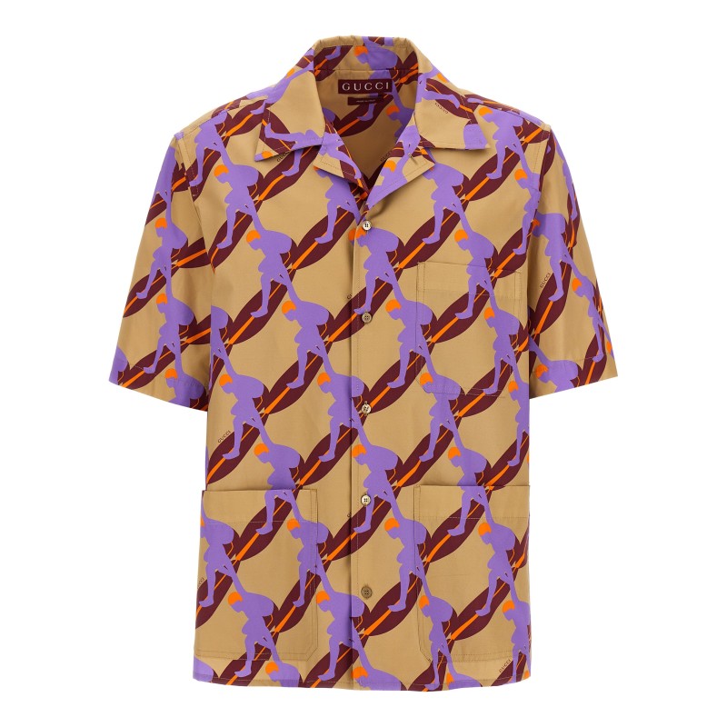 'Twisted surf' shirt