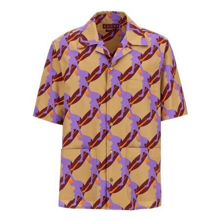 'Twisted surf' shirt