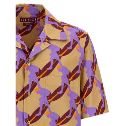 'Twisted surf' shirt