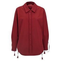 Lacing shirt