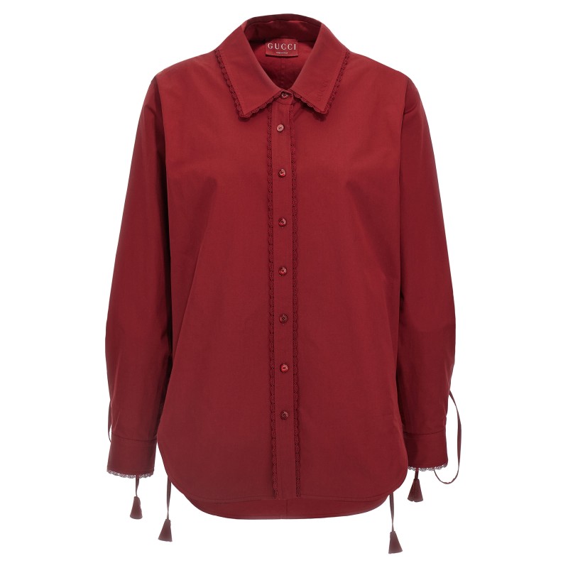 Lacing shirt