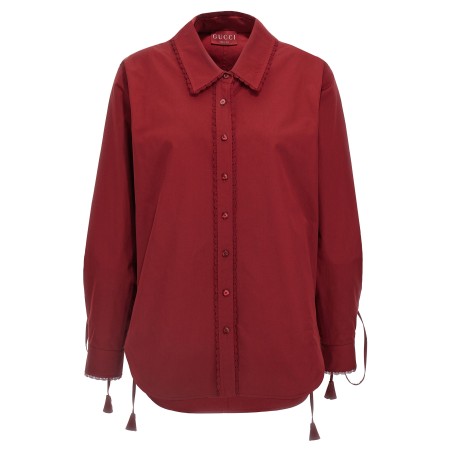 Lacing shirt