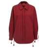 Lacing shirt