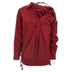 Lacing shirt