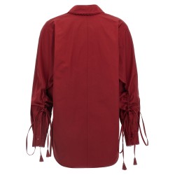 Lacing shirt