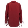 Lacing shirt