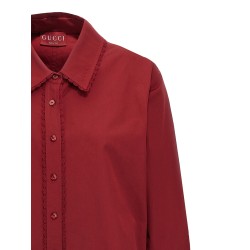Lacing shirt