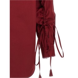 Lacing shirt