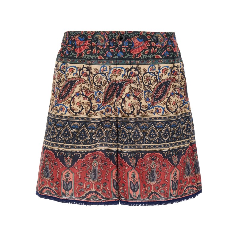 Valentino Garavani 'Voyage Imaginaire' Bermuda shorts