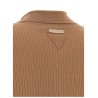 Knitted polo shirt