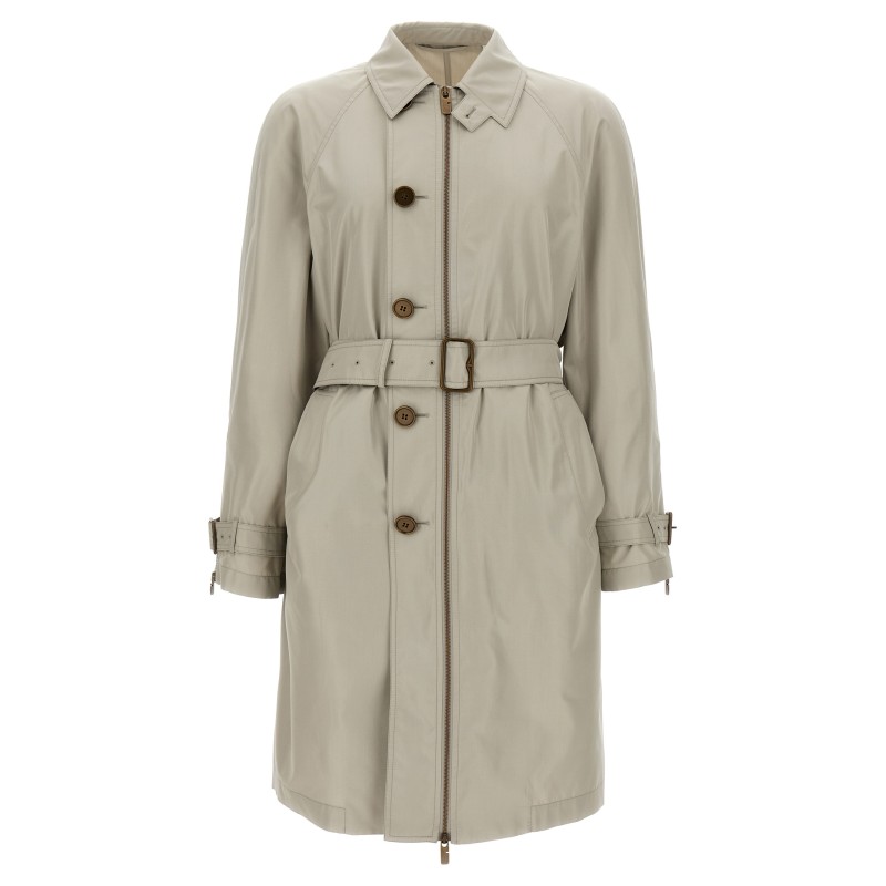 Car coat silk
