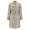 Car coat silk
