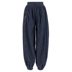 Valentino Garavani Denim Chambray pants