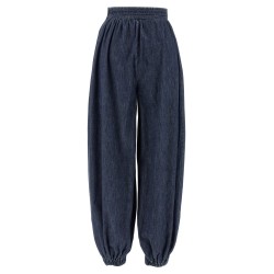 Valentino Garavani Denim Chambray pants