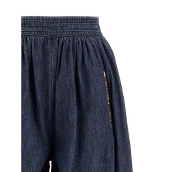 Valentino Garavani Denim Chambray pants