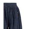 Valentino Garavani Denim Chambray pants