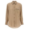 'Piping Detail Pyjama' shirt