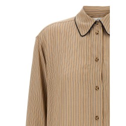 'Piping Detail Pyjama' shirt