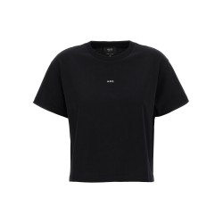 'Boxy Micro Logo' T-shirt