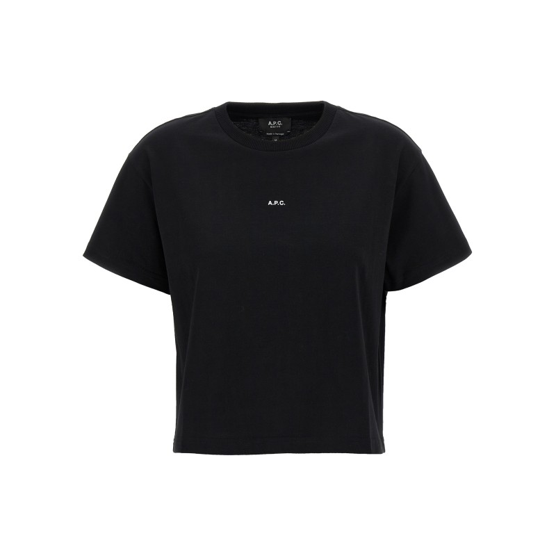 'Boxy Micro Logo' T-shirt