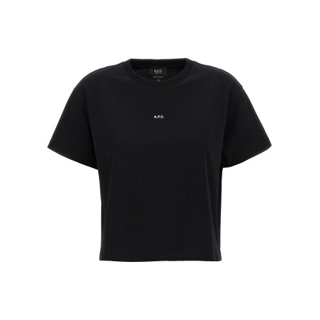 'Boxy Micro Logo' T-shirt